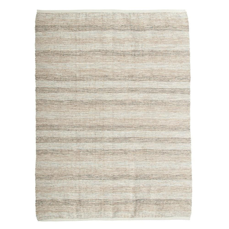 Natural Stripe Woven Rug