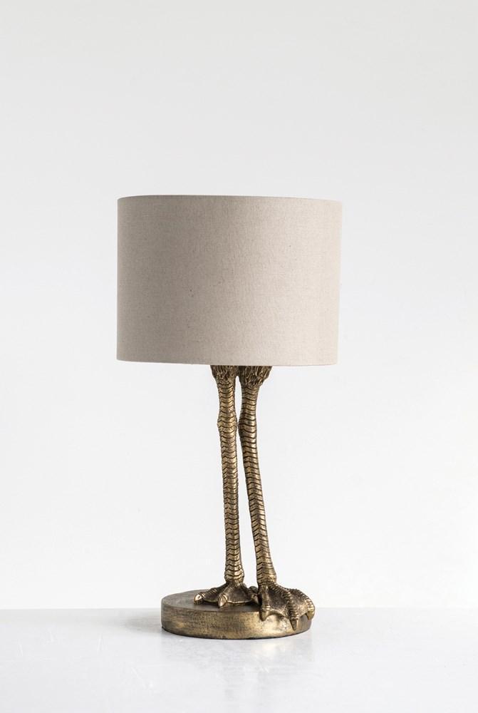 Bird Legs Table Lamp