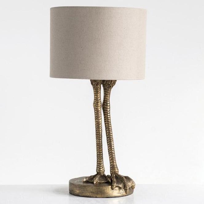 Bird Legs Table Lamp