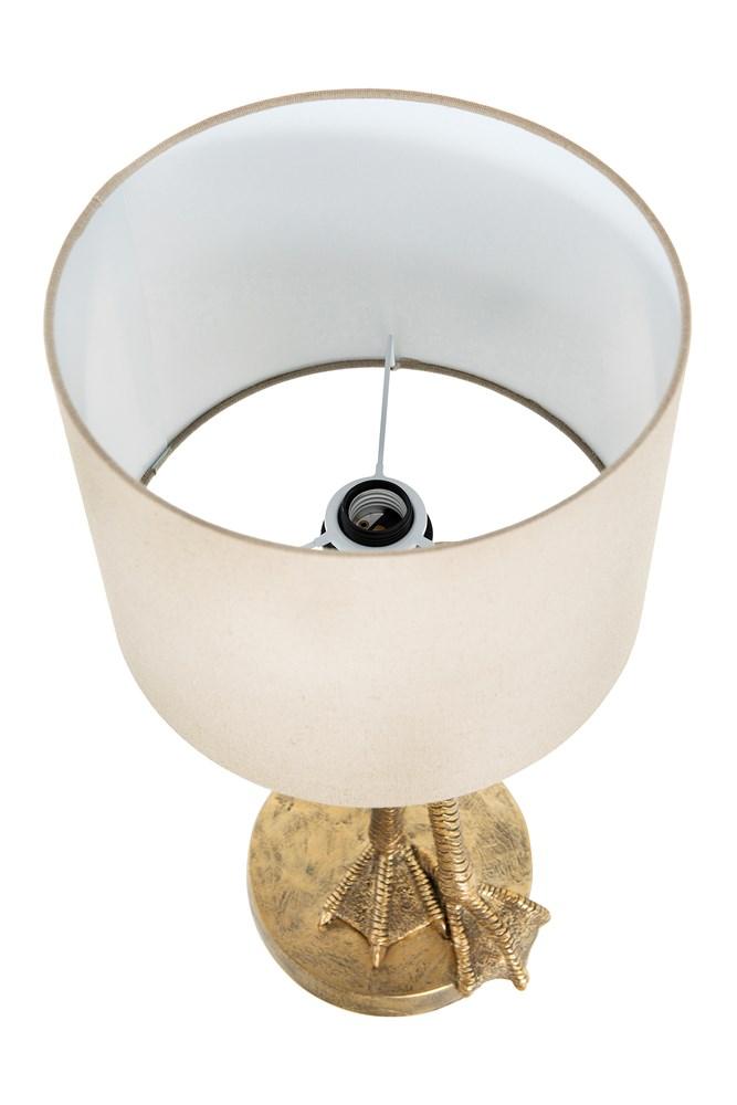 Bird Legs Table Lamp