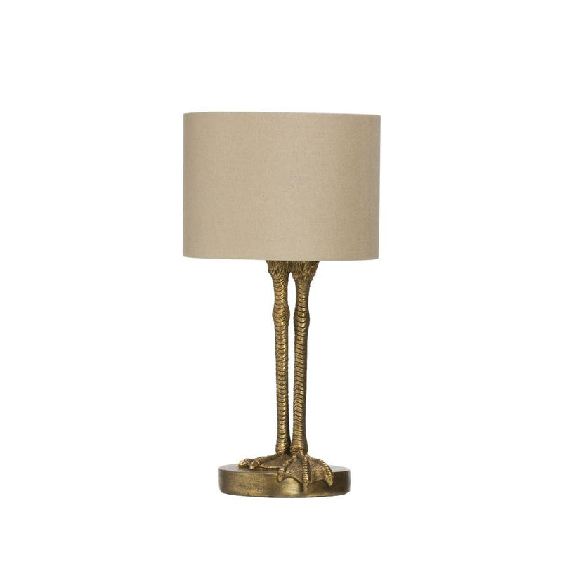 Bird Legs Table Lamp