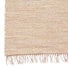 Blush Handwoven Jute & Chenille Runner