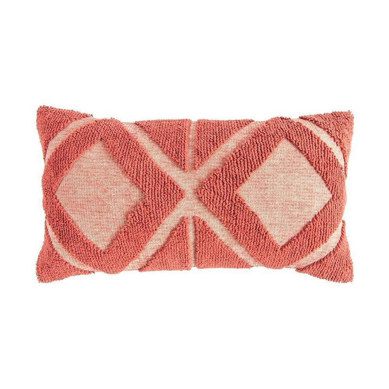 Coral Lumbar Pillow