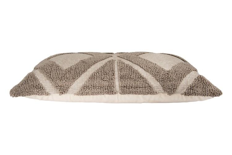 Taupe Lumbar Pillow