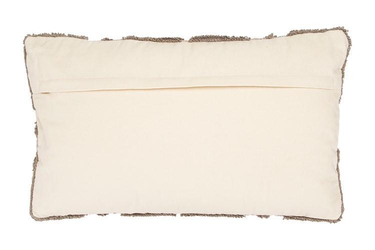 Taupe Lumbar Pillow