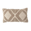 Taupe Lumbar Pillow