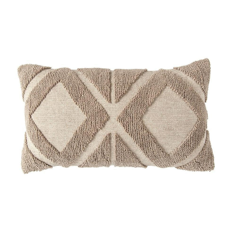 Taupe Lumbar Pillow