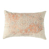 Multi-Color Distressed Print Lumbar Pillow