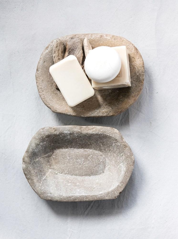 Natural Found Marble Decorative Dish