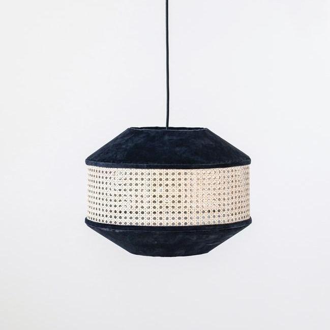 Navy Pendant Lamp