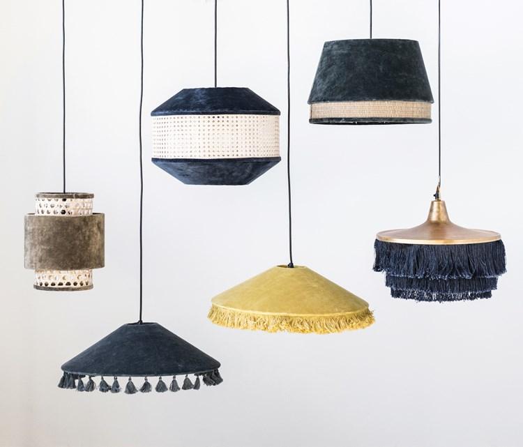 Navy Pendant Lamp