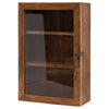 Mango Wood & Glass Cabinet