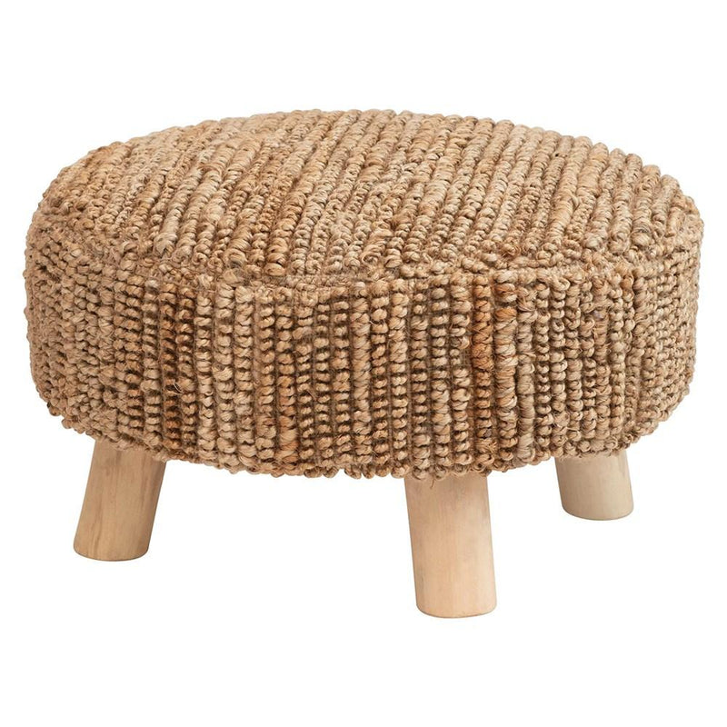 Woven Jute Stool