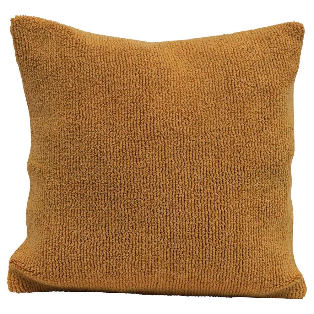 Mustard Terry Cloth Pillow