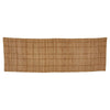 Natural Plaid Jute Runner