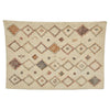 Multi-Color Diamond Patten Rug