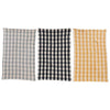 Gingham Waffle Weave Tea Towels