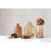 Brown Glass Bookend