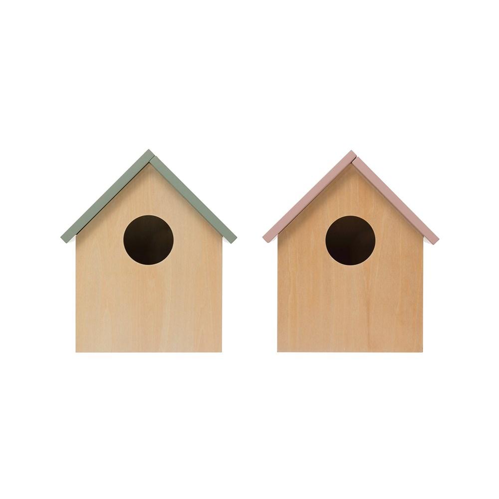 Decorative Wood Storage Bird Houses