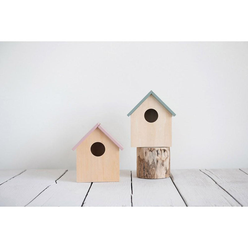 Decorative Wood Storage Bird Houses