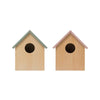 Decorative Wood Storage Bird Houses