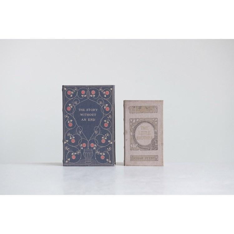 "The Story Without An End" Book Boxes, Set of 2