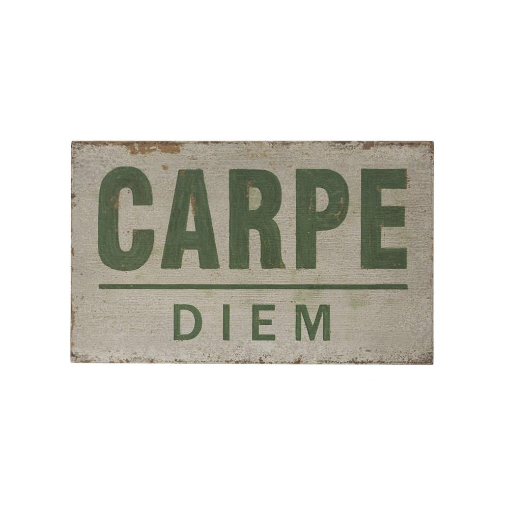 "Carpe Diem" Wall Decor