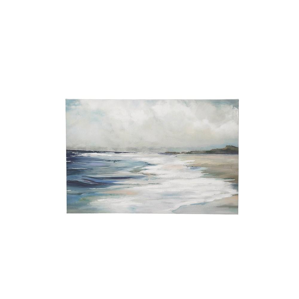 Beach Scene Hand Painted Canvas