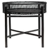 Black Bamboo Tray Table