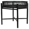 Black Bamboo Tray Table