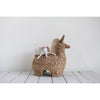 Hand-Woven Llama Basket