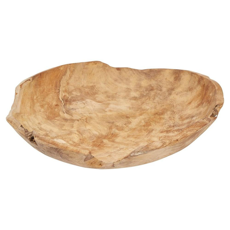 Teak Wood Bowl