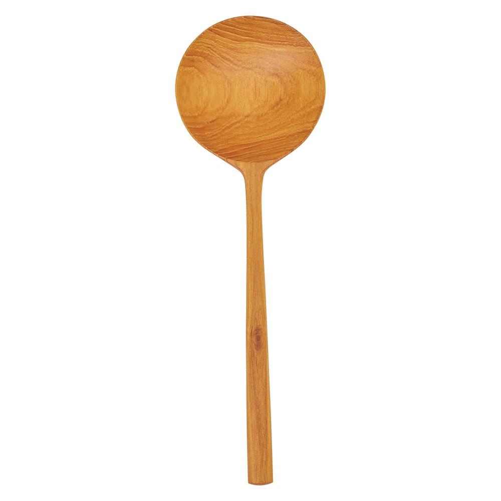 Hand Carved Teak Wood Spoon