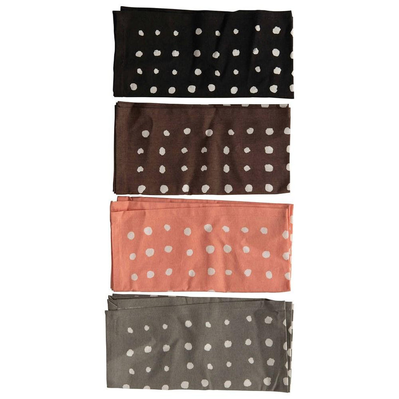 Polka Dot Napkins - Set of 4