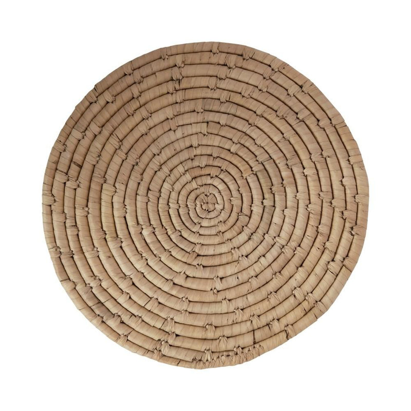 Hand-Woven Grass Placemat