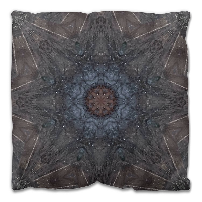 Dark Star Throw Pillow