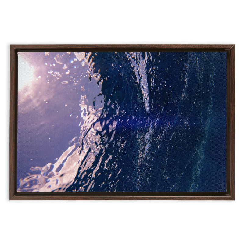 Ascent Framed Canvas