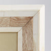 Isla Hand Carved Natural Bone Mosaic Photo Frame in Various Designs