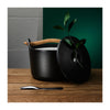 Sarpaneva Cast Iron Casserole Pot design by Timo Sarpaneva for Iittala