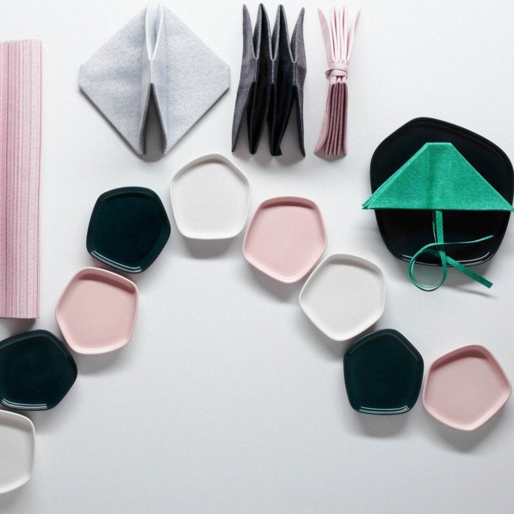 Plate in Various Colors design by Issey Miyake x Iittala