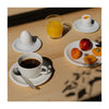 Raami Cup & Saucer in White design by Jasper Morrison for Iittala