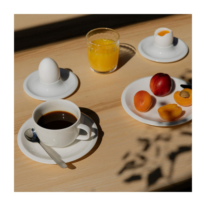 Raami Cup & Saucer in White design by Jasper Morrison for Iittala