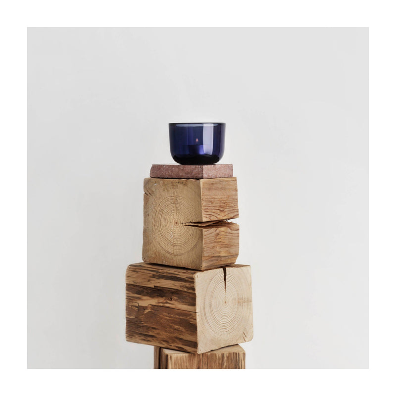 Valkea Tealight Candle Holder in Various Colors design by Harri Koskinen for Iittala