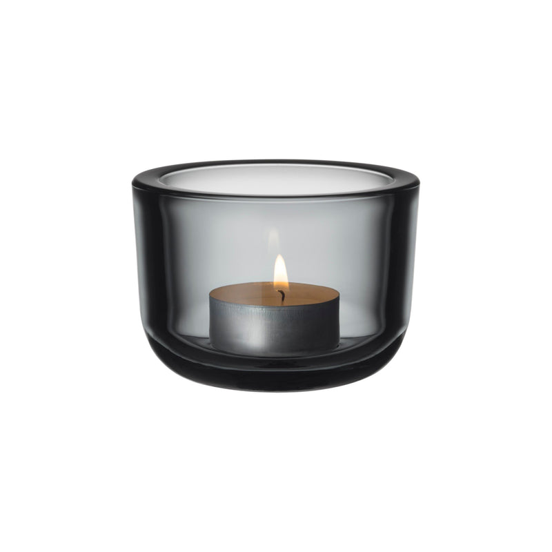 Valkea Tealight Candle Holder in Various Colors design by Harri Koskinen for Iittala