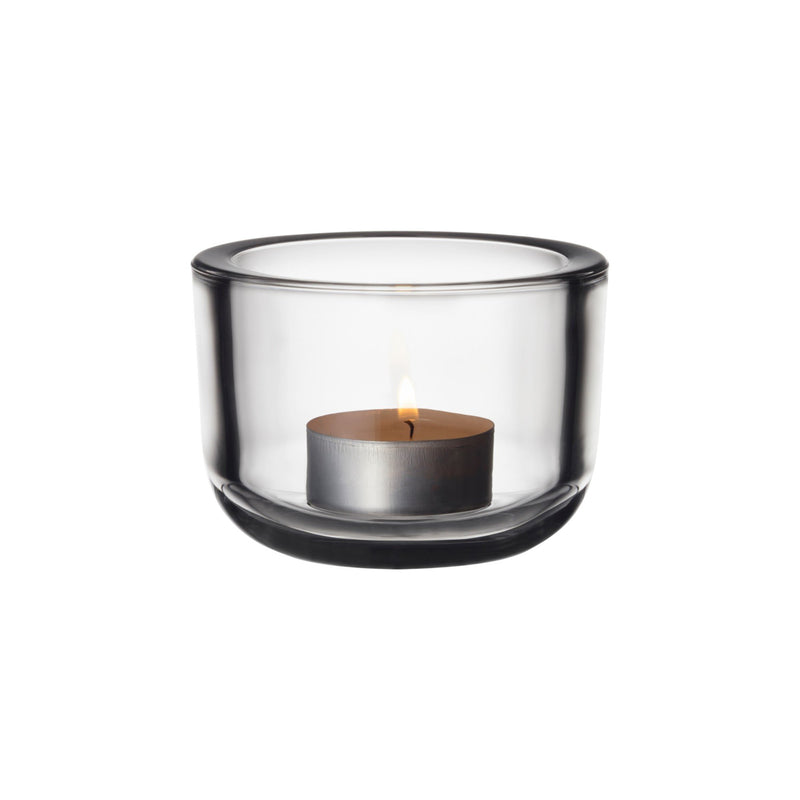 Valkea Tealight Candle Holder in Various Colors design by Harri Koskinen for Iittala