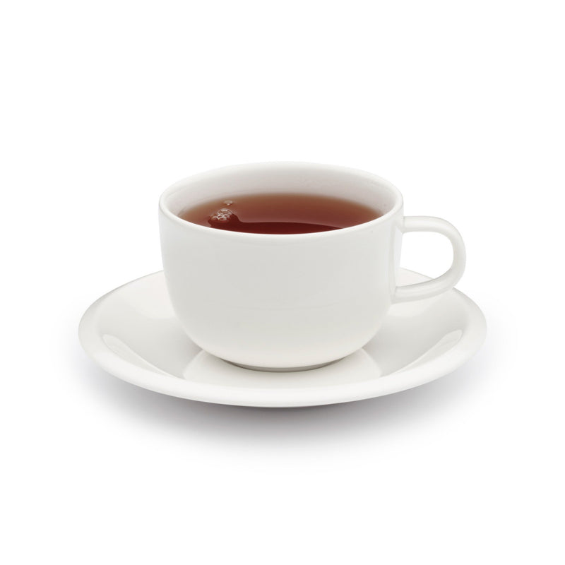 Raami Cup & Saucer in White design by Jasper Morrison for Iittala