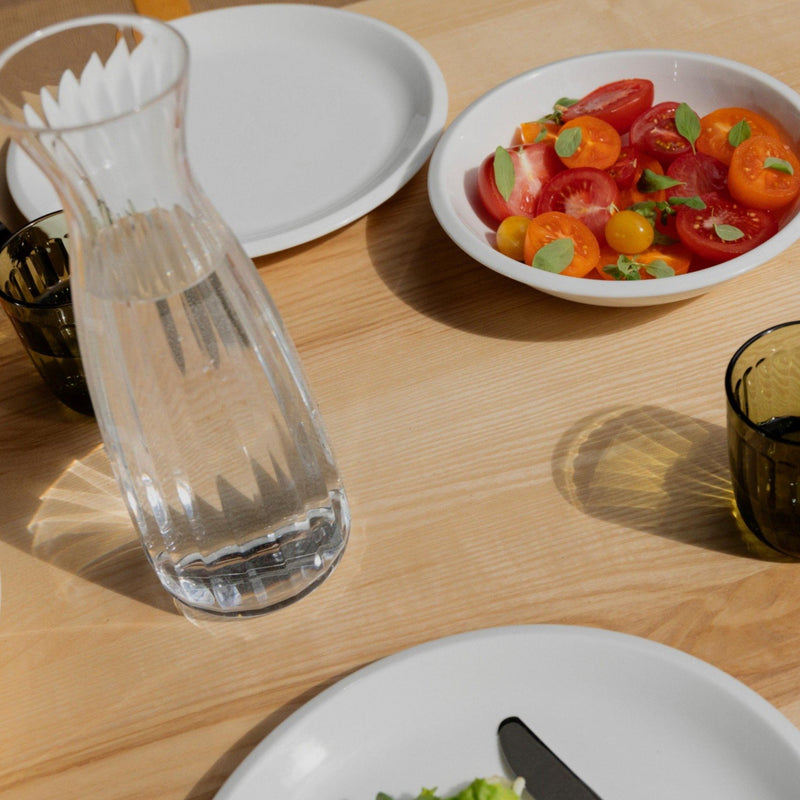 Raami Deep Plate in White design by Jasper Morrison for Iittala