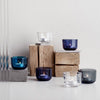 Valkea Tealight Candle Holder in Various Colors design by Harri Koskinen for Iittala