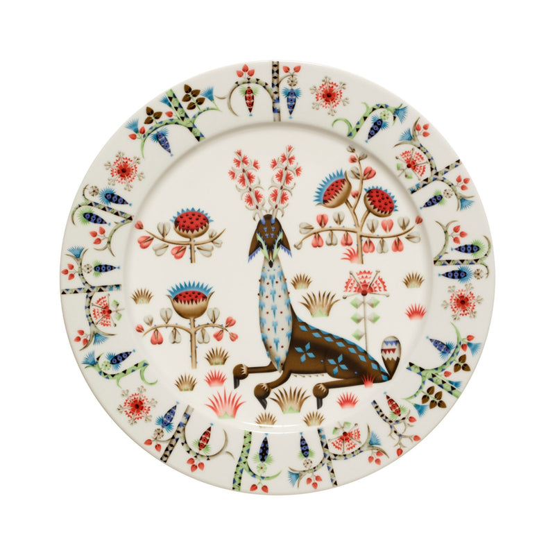 Taika Siimes Dinner Plate design by Heikki Orvola & Klaus Haapaniemi for Iittala