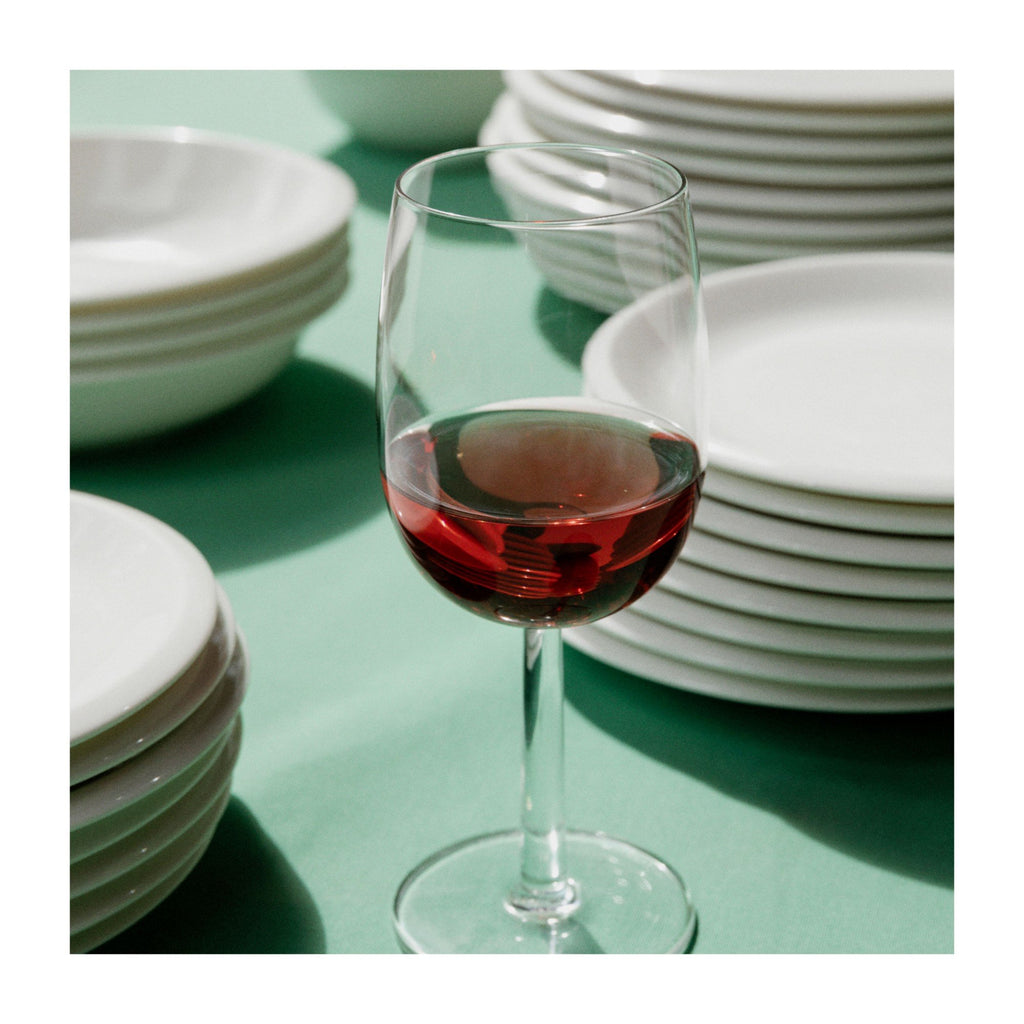 Raami Red Wine Glass design by Jasper Morrisoni for Iittala